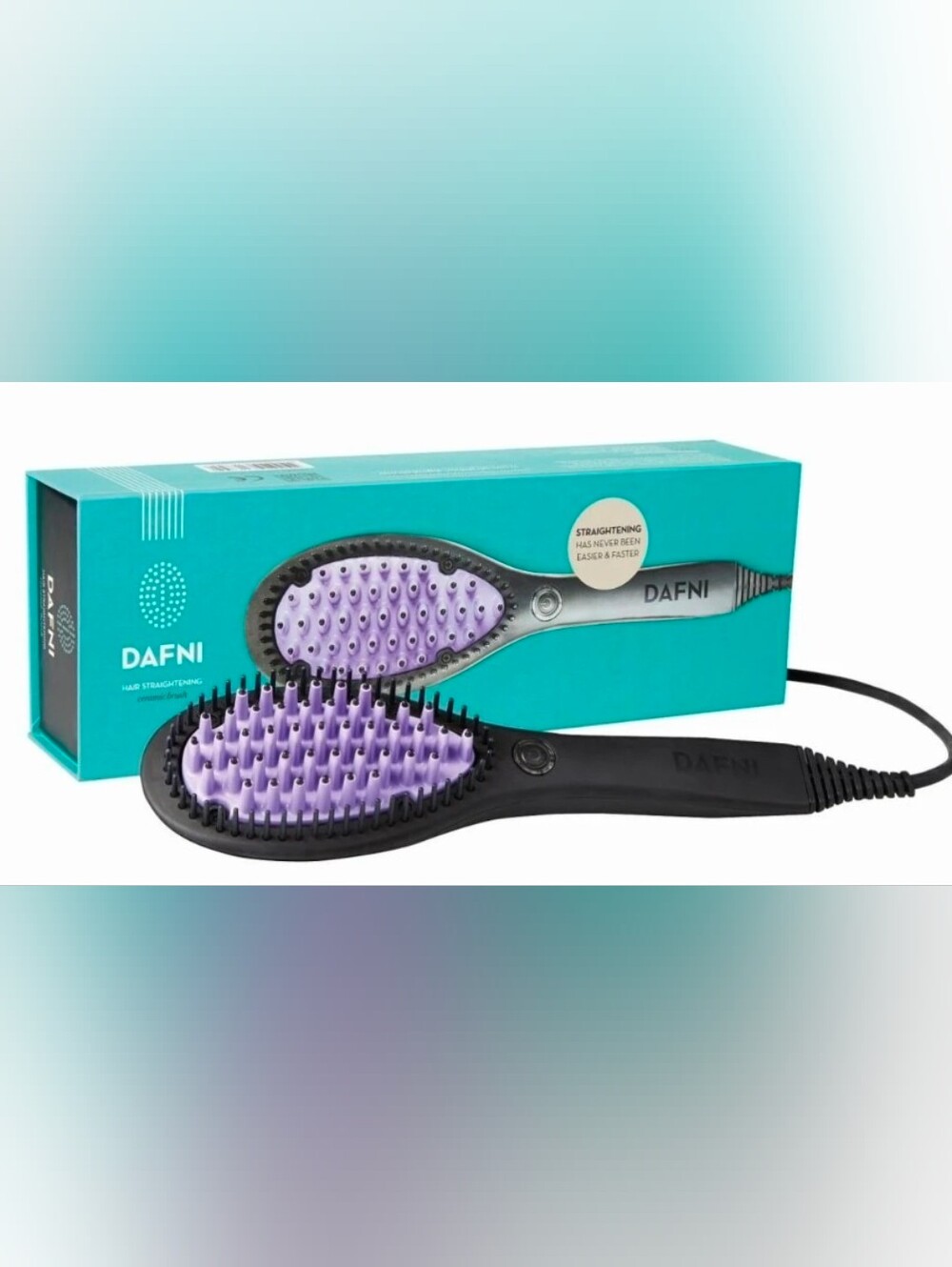DAFNI Special Edition Heated Hair Straightener